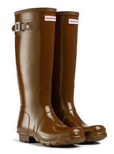 Gloss wellington outlet boots